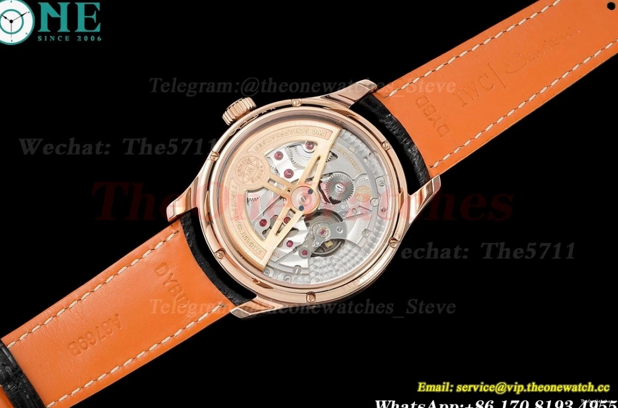 RG Blue Calendar A52610 Perpetual 5033 V9F LE Num Portugieser 0522